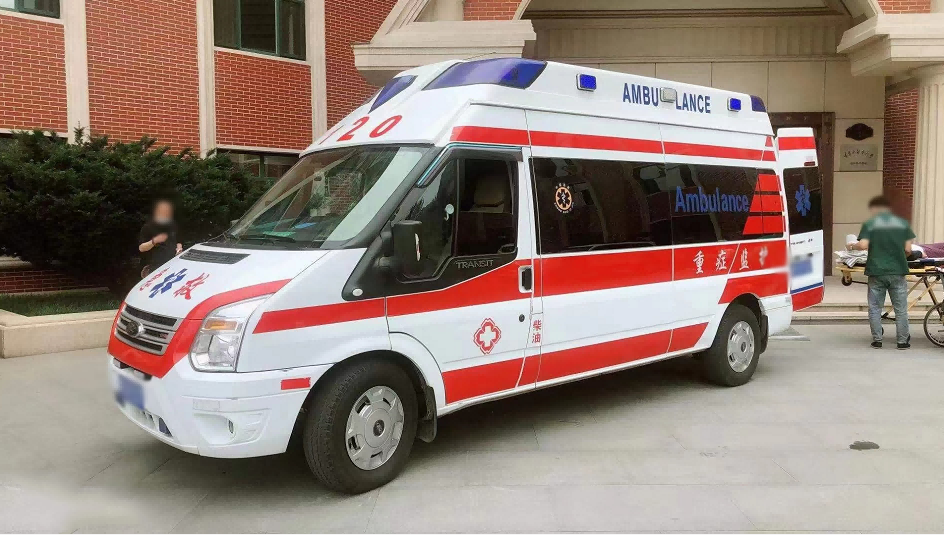 门源重症监护救护车